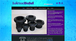 Desktop Screenshot of bulkheadbioball.com